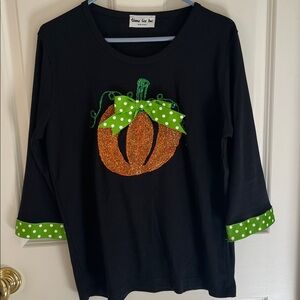 Shane Lee Inc ladies Halloween tee size 10-12